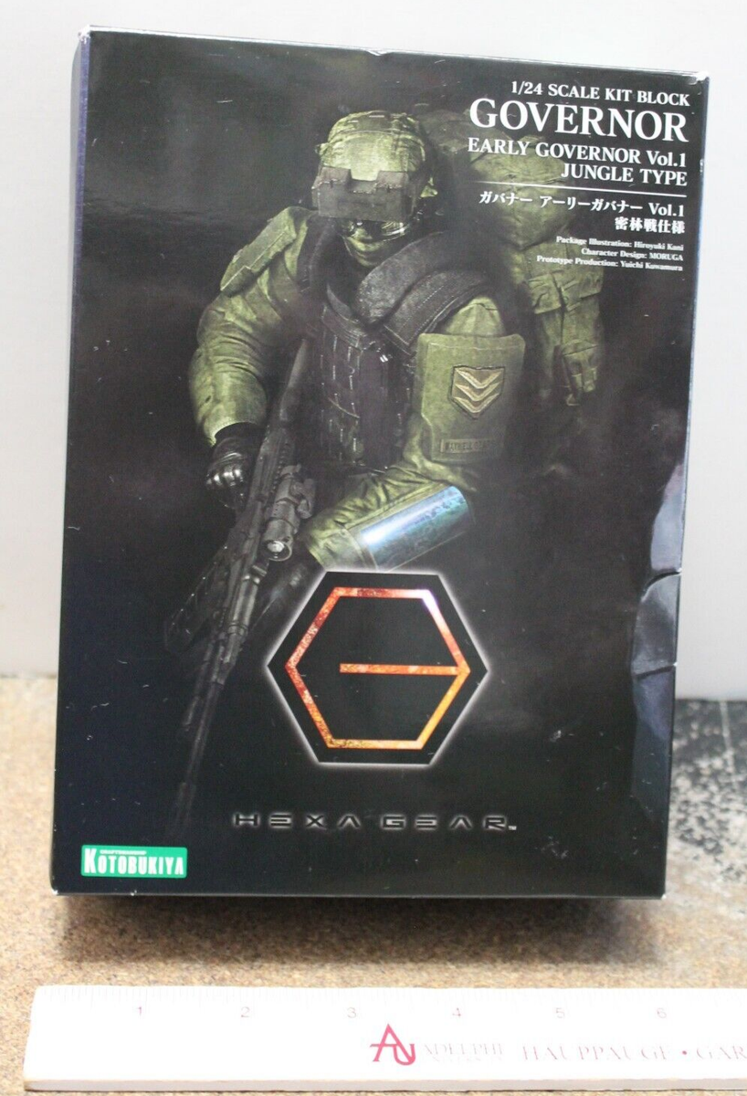 KOTOBUKIYA Hg041 Hexa Gear Early Governor Vol.1 Jungle Type 1/24