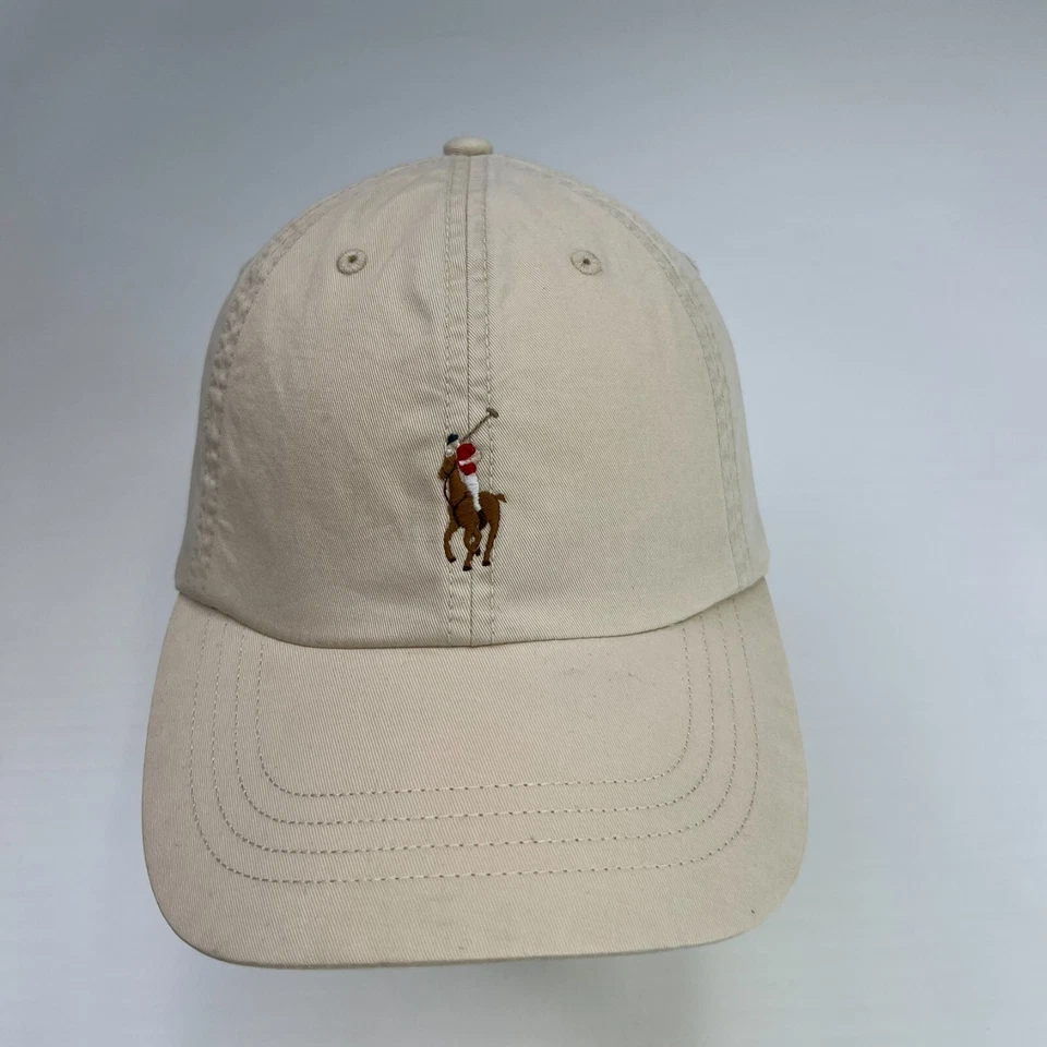 Ralph Lauren Sombrero Hombres Correa Espalda Poni Deletrear Polo Correr Gimnasio Multi Fiesta Core Go Foto 2 de 4