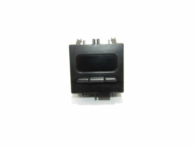 RENAULT CLIO 2001 DASHBOARD DISPLAY / CLOCK / RADIO digital uhr 7700421038 