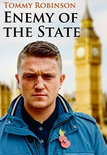 Tommy Robinson Enemy of the State Value Guaranteed from eBay s