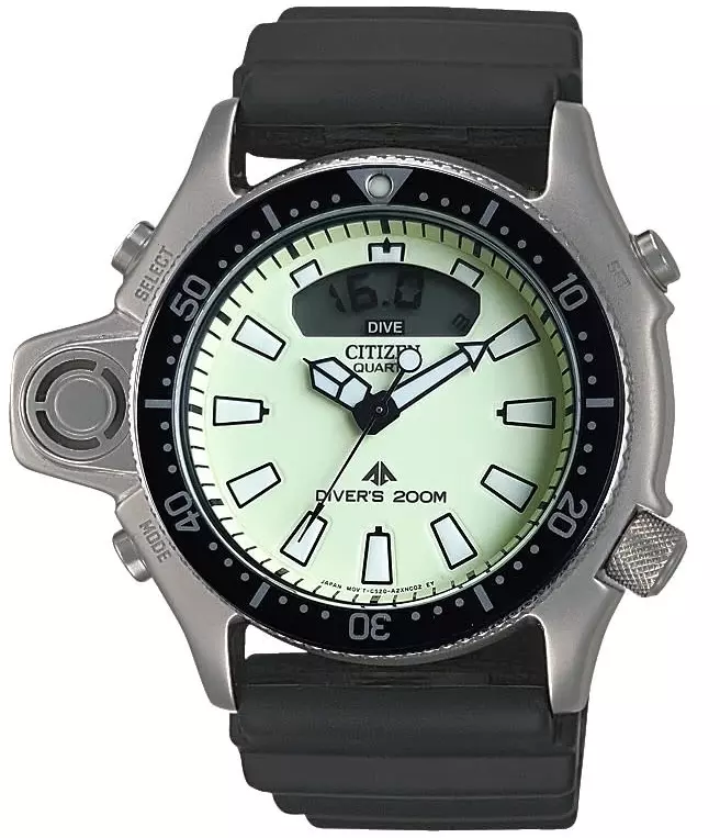 Citizen aqualand shop watch