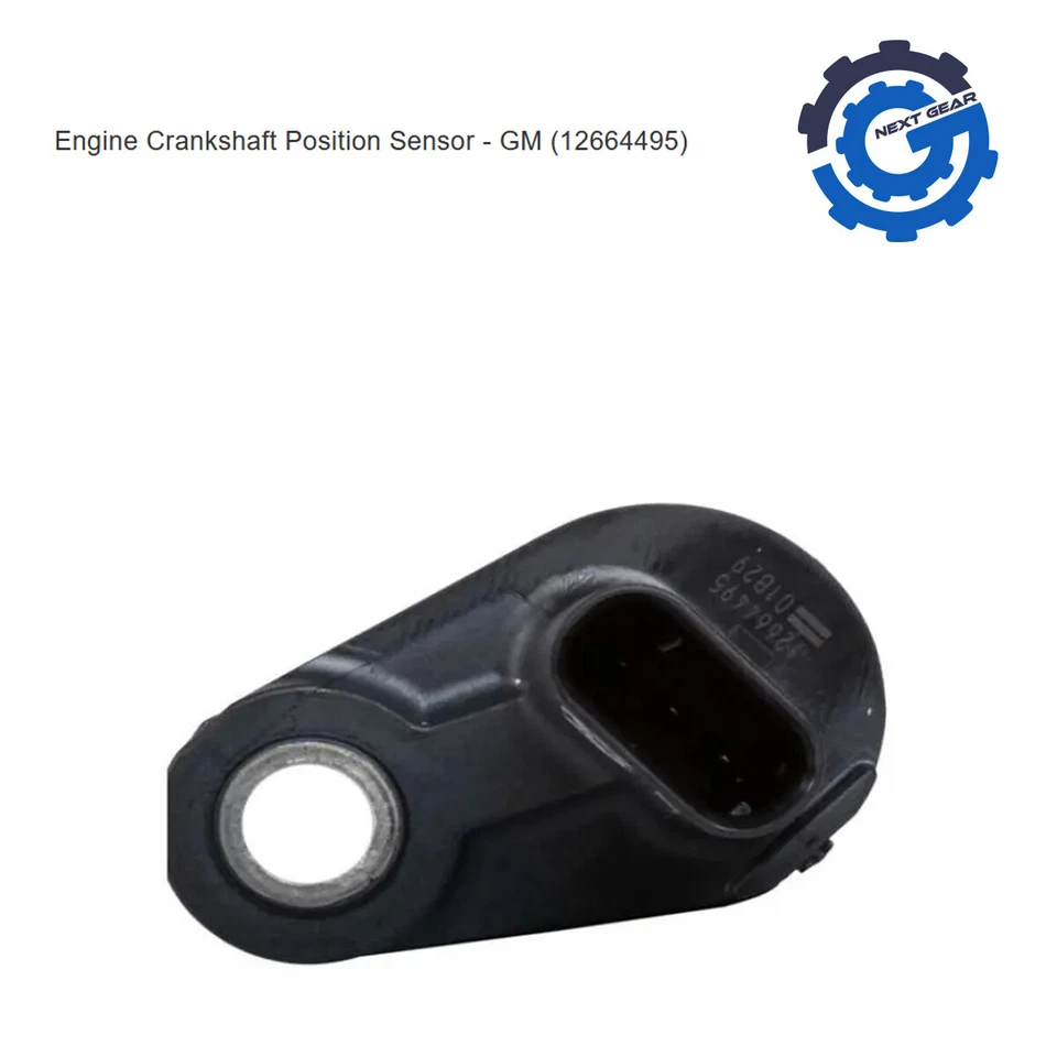 NUEVO SENSOR DE POSICIÓN DEL CIGÜEÑAL OEM GM PARA CHEVY BUICK ENCLAVE 2018-2023 12664495 Foto 3 de 4