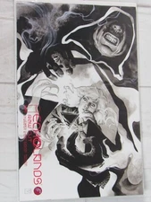 Echolands #5 Raw Cut Feb. 2022 Image Comics JH Williams III Variant