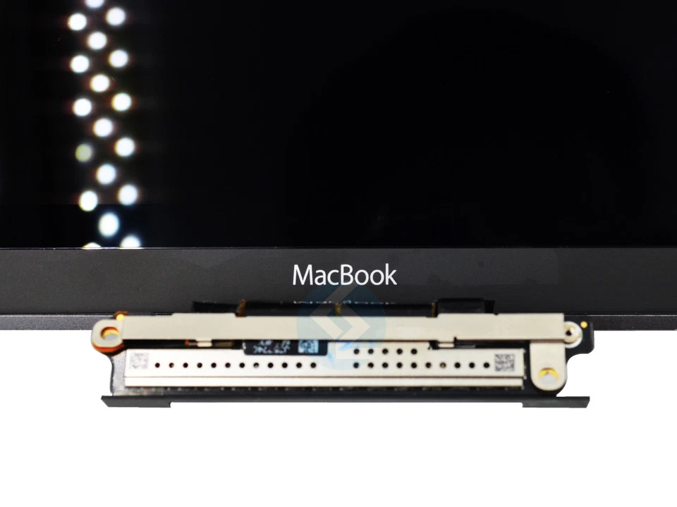 Conjunto de pantalla LED LCD gris espacial grado A para MacBook 12" A1534 2015 Foto 4 de 4