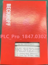 KL 3122 1PCS NEW BECKHOFF KL3122 PLC Module Quality Assurance Fast delivery