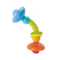Haba 302933 Greifling Klapper Regenbogen Motorikspielzeug Holz Neu & Ovp