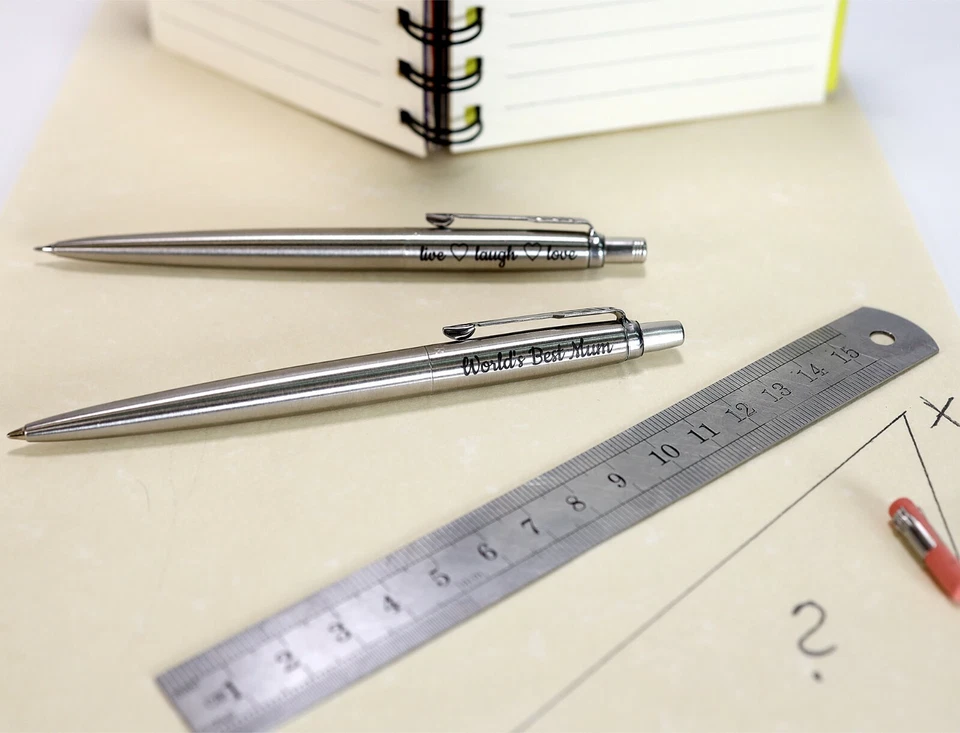 Personalised Parker Jotter Pen or Pencil + Gift Box | Design Your Unique Present - Image 2 of 4