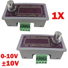 Signal Generator Transmitter Adjustable Current Voltage Analog 0-10V/±10V NEW