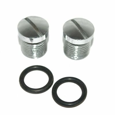 Passt Für Royal Enfield Classic 350 500 Vordergabel Stecker Schraube O Ring ECs