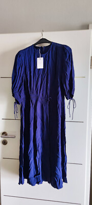 Ted Baker Jillia Asymmetrisches Midikleid mit Schleifendetails Gr. 5 (44)