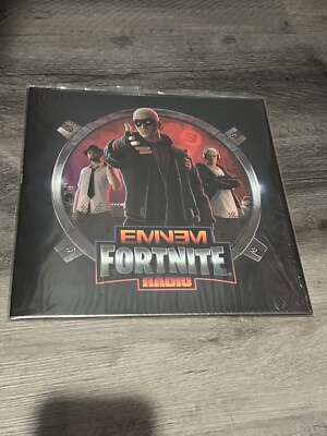 Eminem x Fortnite Radio Limited Numbered Edition Red/Black/Blue Vinyl Ships Now