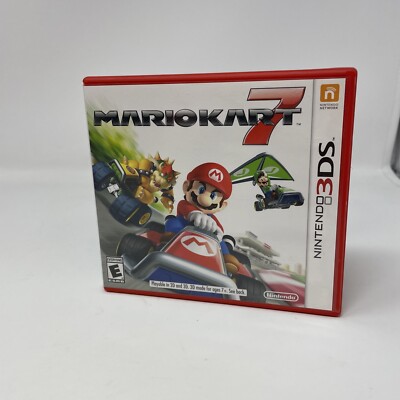 Mario Kart 7（マリオカート7）【中古美品・3DS欧州版】 Nintendo 3DS Mario Kart 7 | eBay