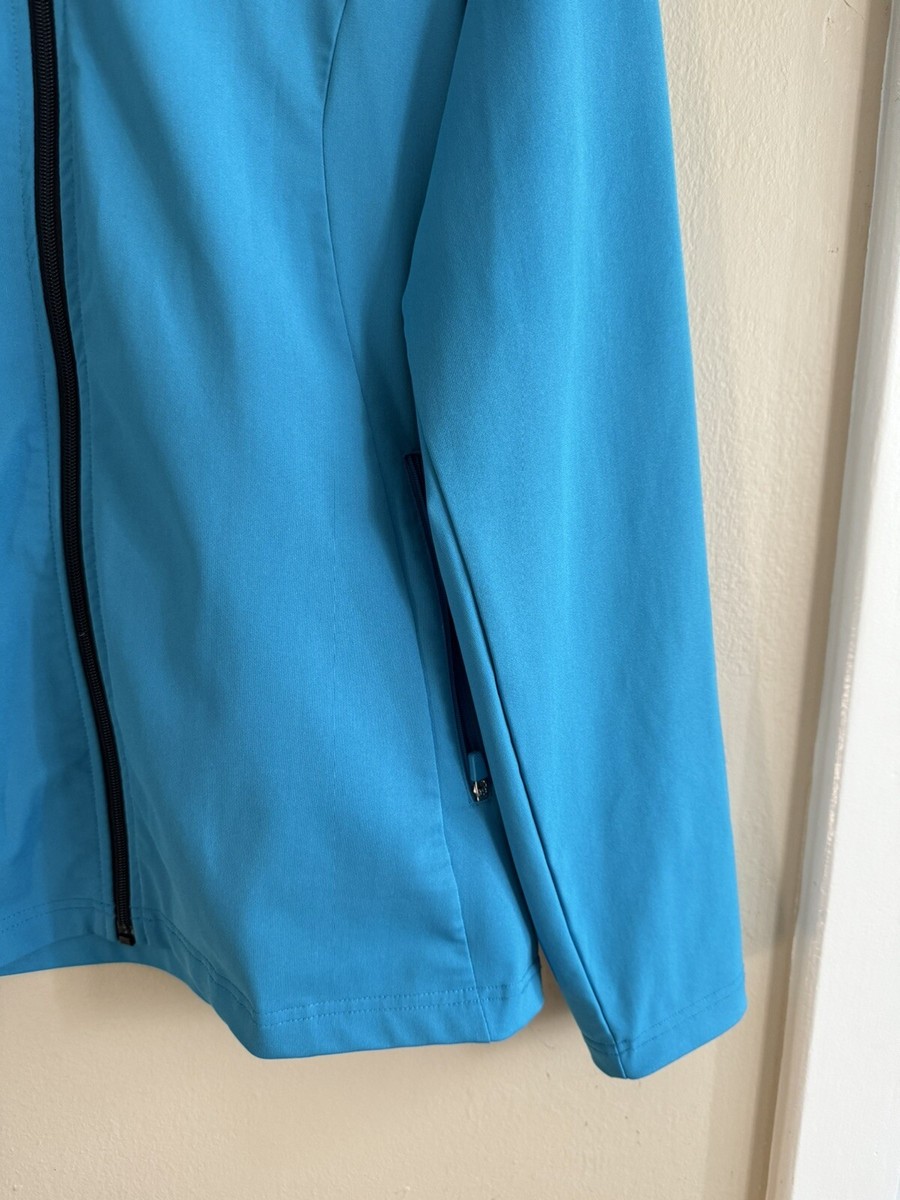 YONEX Badminton Jacket Sports Apparel Top Blue/Pink [Size