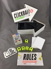Reiner Knizia's Clickbait Big Potato Games Selling Pointless Products Board Game