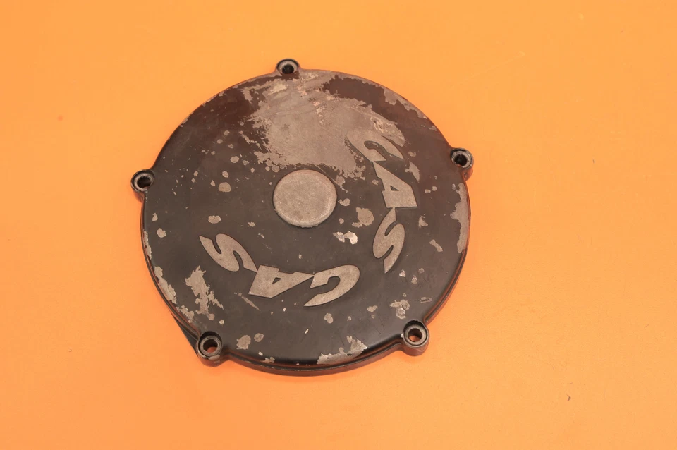 2005 05 GAS EC250 OEM крышка корпуса внешнего сцепления правая крышка двигателя - Изображение 4 из 4