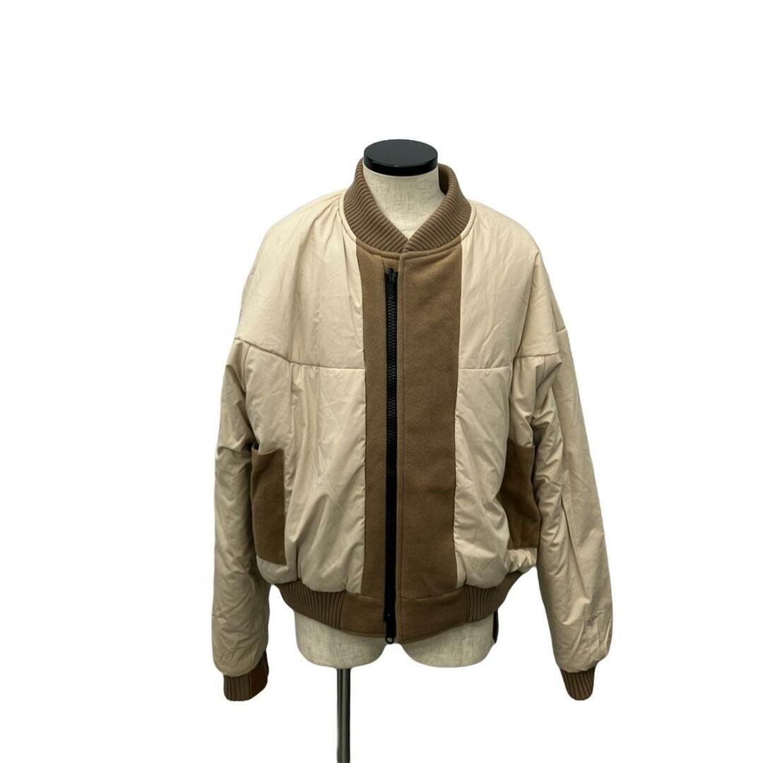 Sunsea Camel Stadium Blouson Reversible 19A35 Men 