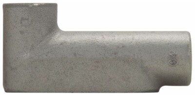 Crouse-Hinds LB27-SA, 3/4'', Aluminum, FM 7, LB-Type, Rigid Conduit Body, 1pc