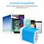 thumbnail 12  - USB Wall Charger 3.1A Dual Port Phone Charging Base Cube Charger For iPhone