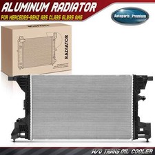 Radiator w/o Transmission Oil Cooler for Mercedes-Benz A35 AMG CLA35 AMG L4 2.0L