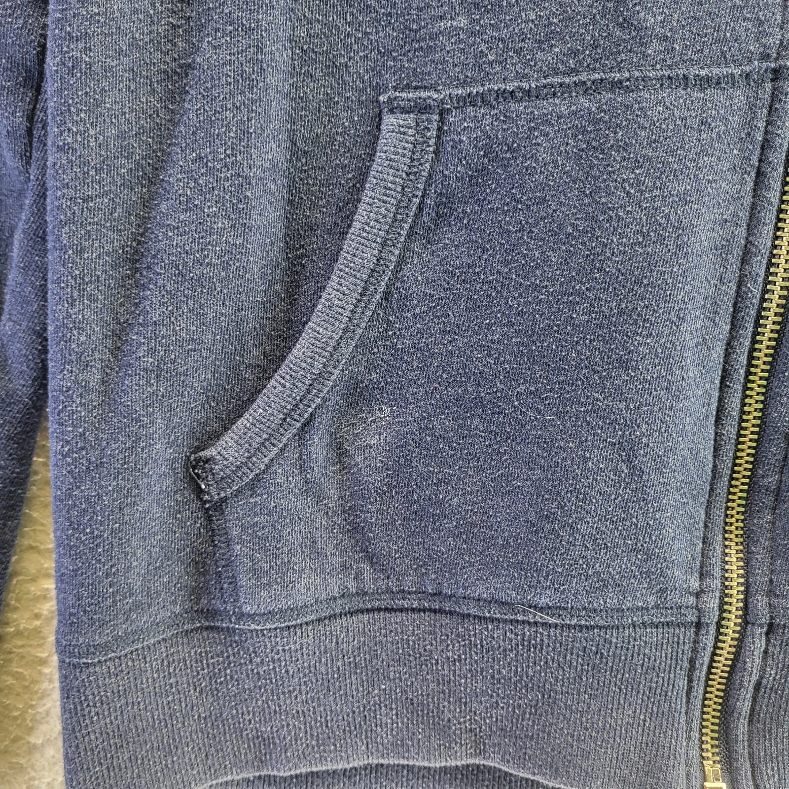 UNDERCOVER Felpa con cappuccio e zip Victoria's Secret Supermodel Essentials Angel Wings blu medio