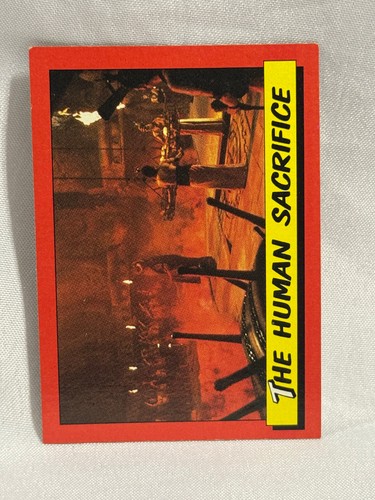 Topps Indiana Jones & Temple Of Doom 1984 Trading Cards Singles U Pick FREE SHIP - Picture 16 of 55