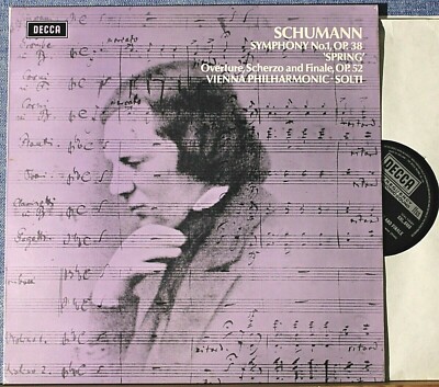 Solti. Schumann (Symphony 1; etc). Decca SXL 6486. NM | eBay