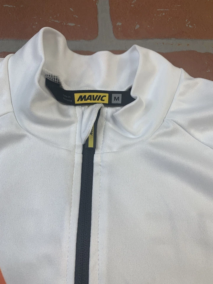 Рубашка Mavic Взрослая Мужская Средняя Велоспорт Дорожный Велоспорт Лидер Джерси Высокий Маршрут - Изображение 2 из 4
