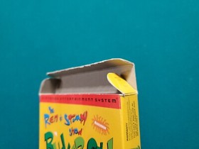 Ren & Stimpy Show Buckeroos NES Nintendo Box and Cart only -near mint +free case