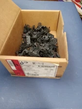 Cooper B-Line BE-1-2 Beam Fastener Flange Clip, 3/32-Inch-9/32-Inch . Lot of 96.