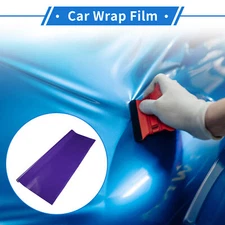 Car Wrap Film 15 ft x 59.84 inch Matte Purple 1 Pc Exterior Interior Protective