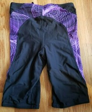 Men's Speedo Endurance Cyclone Strong Jammer Speedo Purple