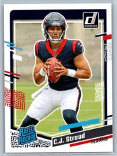 2023 Donruss Rated Rookie #339 C.J. Stroud Houston Texans  TC5946