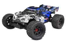 Team Corally Kagama 4 4S Brushless RC Monster Truck RTR 4x4 Basher Car Blue
