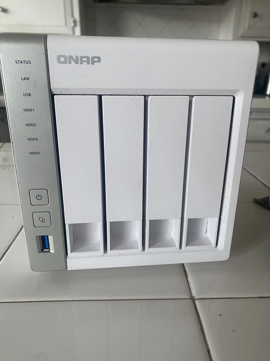 QNAP TS-431P-US 4-bay NAS Center