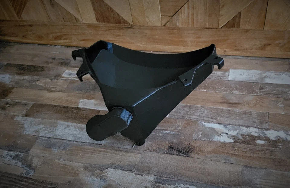 DIY XL Compost Toilet Urine Diverter and Vent Attachment, XL Diverter - Image 2 of 4