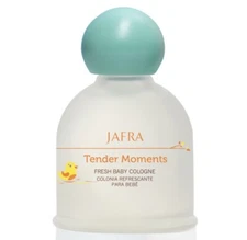 Jafra Tender Moments Fresh Baby Cologne 3.3 OZ Brand New & Sealed