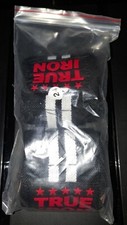 True Iron Brand Powerlifting Heavy Duty Wrist Wraps Pair - 24" Long, NEW  