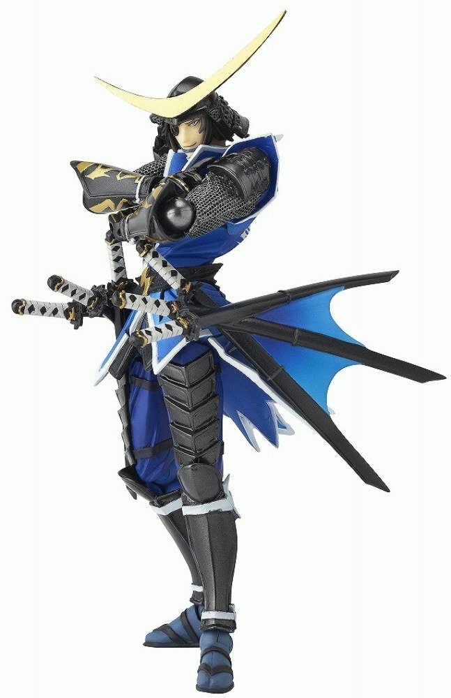Revoltech Yamaguchi No.079 Sengoku BASARA Date Masamune Action