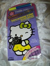 Hello Kitty Surprise Ink Vacation Fun Game Book ....CL