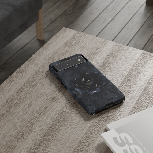 Black Velvet Rose Magic Vines Flower - Phone Case for iPhone, Galaxy, Pixel - 第 165/281 張圖片