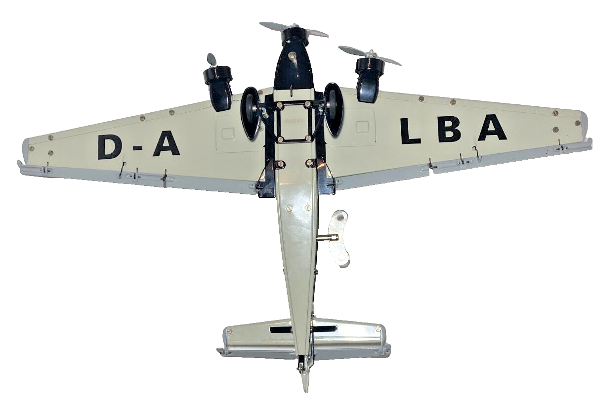 MARKLIN THREE ENGINE AIRPLANE JUNKERS JU52/3M D-ALBA PLANE