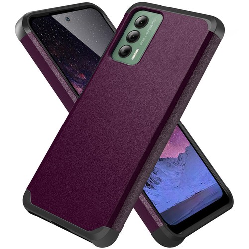 For Cricket Outlast/ATT Jetmore Case Dual Layer Hard Hybrid Cover+Tempered Glass - 第 7/78 張圖片