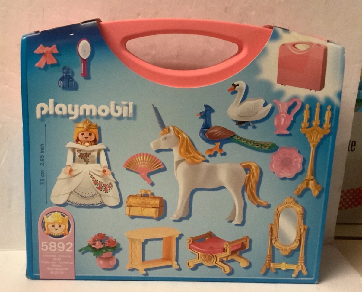Playmobil take hot sale along princess