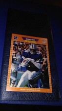 1989 Pro Set Michael Irvin RC#89