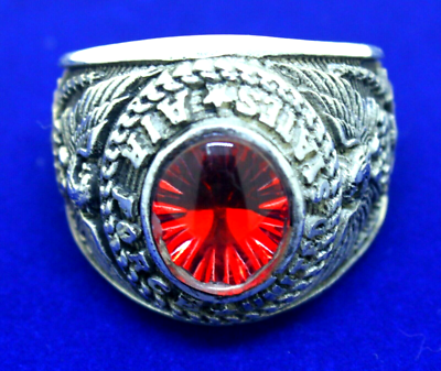 United States Air Force Academy USAF Class Ring Size 10 1/2 R-4