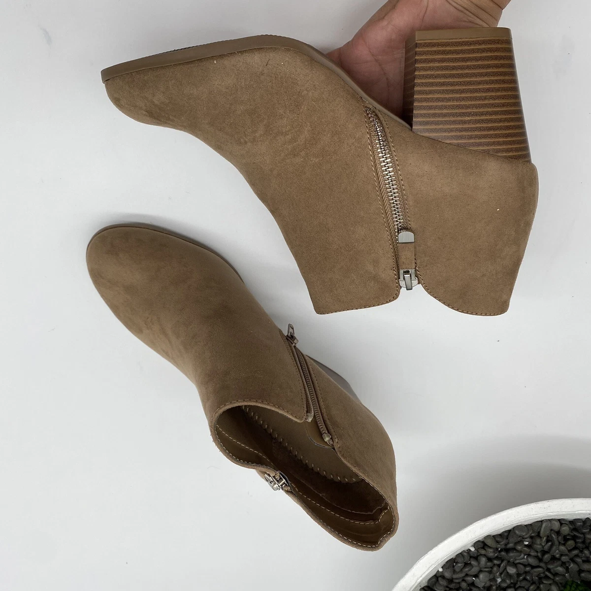 Masrinaa ankle clearance booties