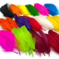 SELECT GOOSE SHOULDER FEATHERS - Hareline Fly Tying Material - 15 Colors NEW!