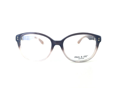 Paul & Joe Brille / Eyeglasses Mod.   Phenix  02  inkl. Etui