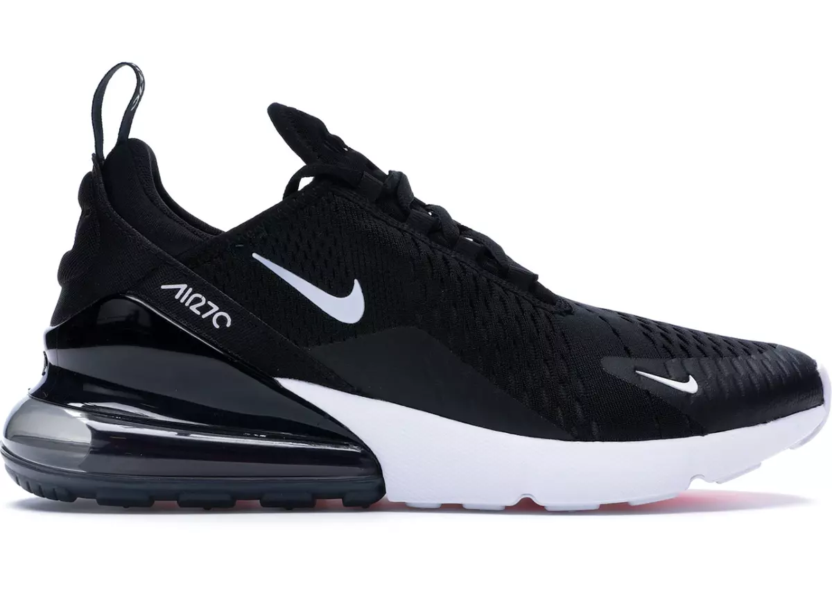 Nike Air Max 270 Black Multi Size US Mens Athletic Running Shoes
