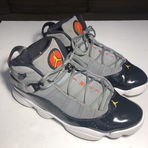 Nike Air Jordan 6 Rings Smoke Grey 